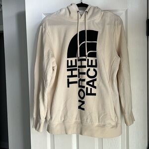 THE NORTH FACE Women’s XL Cream LS Hoodie